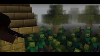 Sopravvivo 100 giorni in unapocalisse zombi in Minecraft Introduzione [upl. by Courcy]