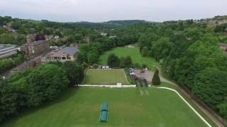 Holmfirth Drone 4K 7 June 16 4 [upl. by Idram]