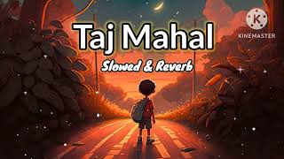 Taj Mahal New Song 2024Jassmanak Lofi Song  MR Saji [upl. by Htevi]