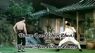 Bruce Lee Chen Zhen vs Donnie Yen Chen Zhen 🔥🐉 [upl. by Llieno]