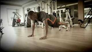 Lewis Hamilton Training Video [upl. by Adnamal]