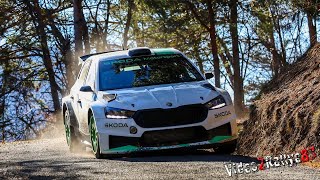 Test Monte Carlo 2024  Solberg Oliver  Skoda Fabia Rs Rally2 By PapaJulien [upl. by Nileek724]