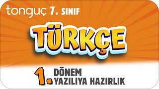 7Sınıf Türkçe 1Dönem 1Yazılıya Hazırlık 📑 2025 [upl. by Nide]