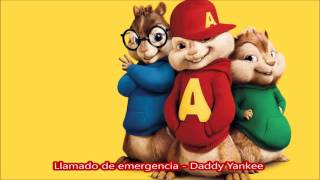 Llamado de emergencia Daddy Yankee  Alvin y las ardillas [upl. by Oletta845]