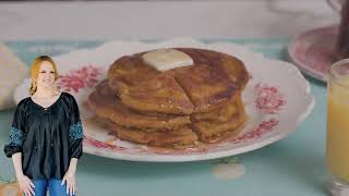 How to Make Pumpkin Pancakes  The Pioneer Woman  Ree Drummond Recipes [upl. by Haizek]