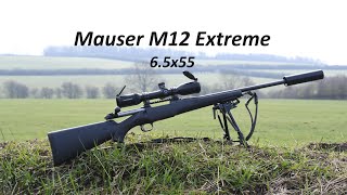 Mauser M12 Extreme in 65x55 Swede Full Review of one of my favourite rifles [upl. by Wennerholn]