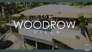 The Woodrow  4 Bedroom Pool Seaview Villa in Chaloklum Koh Phangan [upl. by Edgard]