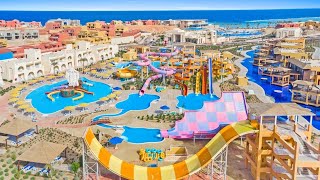 Egypt Waterslides 4K  Pickalbatros portofino  Marsa Alam [upl. by Amrita999]