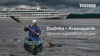 Dudinka  Krasnoyarsk Yenisei expedition cruise [upl. by Jordon]