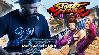 Street Fighter  Juri’s Theme  METAL REMIX by Vincent Moretto [upl. by Rosie]