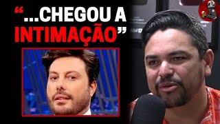 quotFALTA DE MATURIDADE DELEquot DANILO GENTILI com Délio Macnamara  Planeta Podcast [upl. by Cyndie]