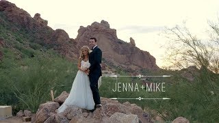 Bride With the Best Laugh Ever Fun and Exciting Destination Wedding In Paradise Valley Arizona [upl. by Anatlus]