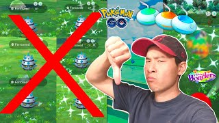 AR GLITCH DELETES Our SHINIES Ferroseed Incense Day Was The Worst BIGGEST Fail Pokémon GO [upl. by Julio]