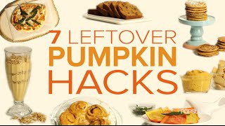 7 Delicious Ways to Use Your Leftover Halloween Pumpkin [upl. by Philine]