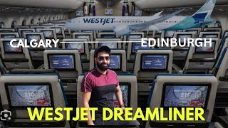 Westjet economy class review [upl. by Hgielrac]