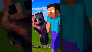 Herobrine kill Lone Knight in davil face  Minecraft animation  meme virel minecraft shorts [upl. by Ttegirb]