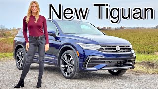 New 2022 VW Tiguan review  Some needed updates [upl. by Nirtiac]