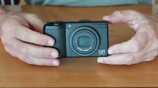 Ricoh GR Digital III the Best Digital Street Photography Camera [upl. by Lehcir]