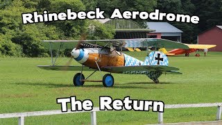 Rhinebeck Aerodrome The Return 4K [upl. by Teddy]