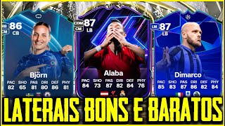 MELHORES LATERAIS BONS E BARATOS EAFC 25 EAFC 25 ULTIMATE TEAM [upl. by Freudberg]