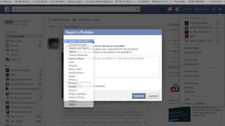 How to Report a Broken Link to Facebook  Taking Advantage of Facebook [upl. by Harman]