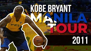 KOBE MANILA TOUR best camera option [upl. by Einial227]