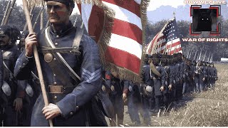 LIVE  WAR OF RIGHTS CIVIL WAR SIMULATOR [upl. by Con]