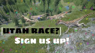 UTAH RACES  FT Zarif TLBT  The Isle Legacy [upl. by Aidni943]