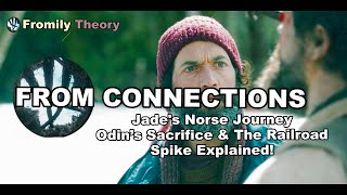 FROM Season 3 Easter Egg Jades Norse Journey Odin’s Sacrifice amp the Railroad Spike Explained [upl. by Oir367]