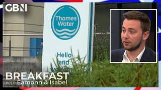 Government plans to renationalise Thames Water as it teeters on the brink of COLLAPSE [upl. by Notyal]