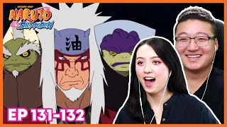 HONOURED SAGE MODE  Naruto Shippuden Couples Reaction Episode 131 amp 132 [upl. by Bakemeier]