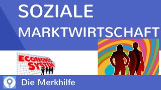 Soziale Marktwirtschaft  einfach erklärt amp Rolle des Staats amp ProContra  WirtschaftBasics 9 [upl. by Cogswell]