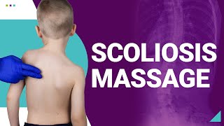 Scoliosis Massage Does It Help [upl. by Aznofla478]