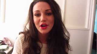 Michelle Keegan shares her party season makeup tips [upl. by Jarad]