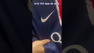 2425 PSG Home Kit for saleMbappe pursues higher skiesBut PSG is still the birthplace of dreams [upl. by Higgs]