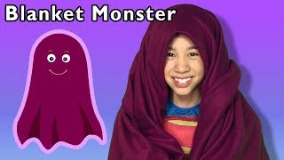 Blanket Monster  More  Mother Goose Club Playhouse Songs amp Rhymes [upl. by Aim]