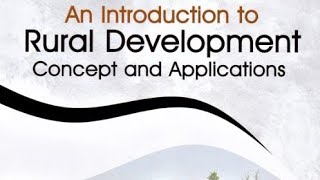 253 Rural Development Basic Concepts  Lecture 1 [upl. by Erbas]