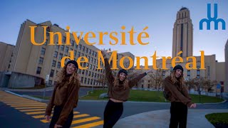 JE VOUS PRÉSENTE MON UNIVERSITÉ Université de Montréal [upl. by Zubkoff]