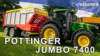 Pottinger Jumbo 7400 [upl. by Nodal]