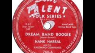 Hank Harral And His Palomino Cowhands  Dream Band Boogie [upl. by Wolk821]