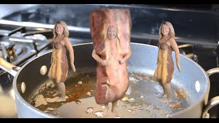 Untz Untz Bacon  Bacon Song  Bacon Dance  Bacon Costume [upl. by Naitsabas748]