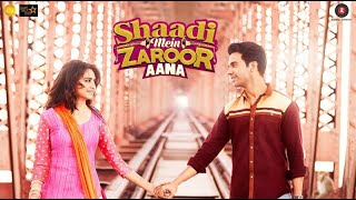 Sona Sona Song Lyrics  Sona Sona Itna Bhi Kaise Tu Sona Song  Shaadi Mein Zaroor Aana movie song [upl. by Nelrsa]