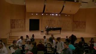 Addison Calderons Senior Voice Recital 11224 [upl. by Toshiko]