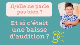 Estce que votre enfant ENTEND vraiment bien  Attention aux OTITES [upl. by Dej]