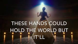 Never enough 2  The Greatest Showman  Karaoke female lower [upl. by Aretha37]