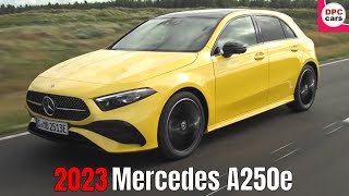 Mercedes Benz AKlasse  2019  A250  Test  Review  Fahrbericht  MotorWoche  MoWo [upl. by Figone126]