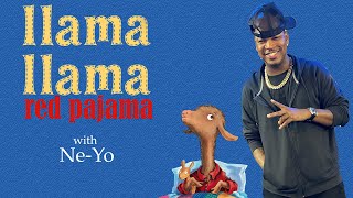 NeYo Turns Llama Llama Red Pajama Into A Roller Skating Jam [upl. by Erika]