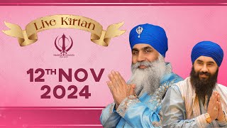 Live Kirtan from MGC  12Nov24n  Neeldhari Samparda  Bhai Nirmal Singh Ji Khalsa [upl. by Ahsemak]