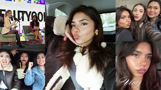 Beautycon VLOG  matcha trying new foods amp lots of giggles 🎀 [upl. by Aicilanna]