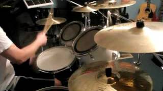 Threes Company Theme Song on Drums [upl. by Adnomar]